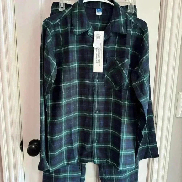 Old Navy Jingle Jammies Set Gender Neutral Children’s XXL 18 Christmas Holiday - Picture 2 of 8